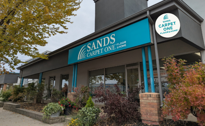 Sands Carpet One Flooring Showroom