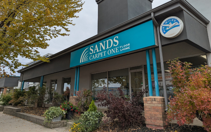 Sands Carpet One Flooring Showroom